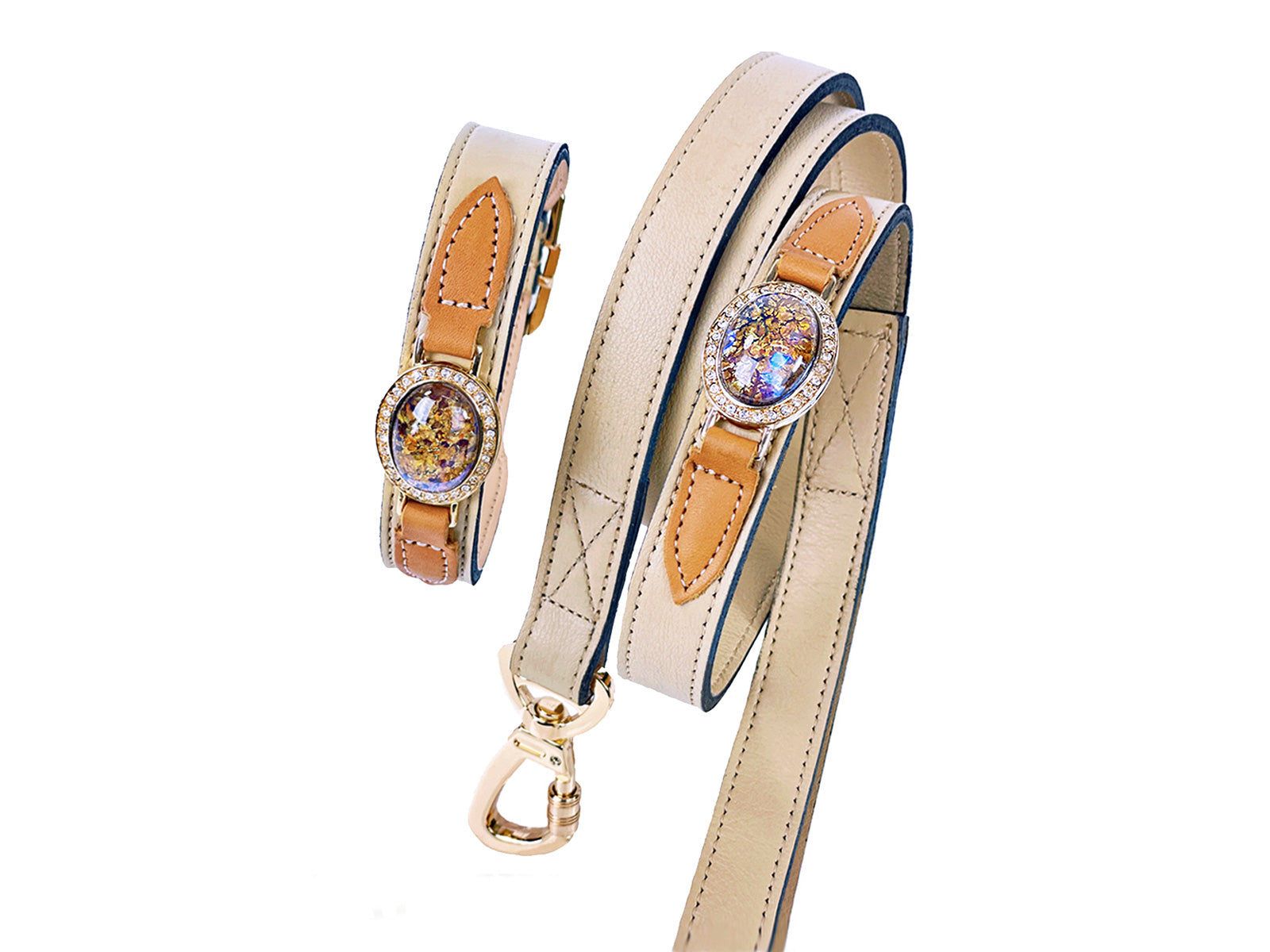 Galaxy Luxury Dog Collar and Leash Collection