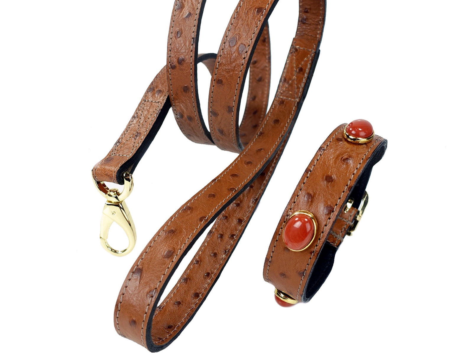 Private Reserve Luxury Dog Collar and Leash Collection