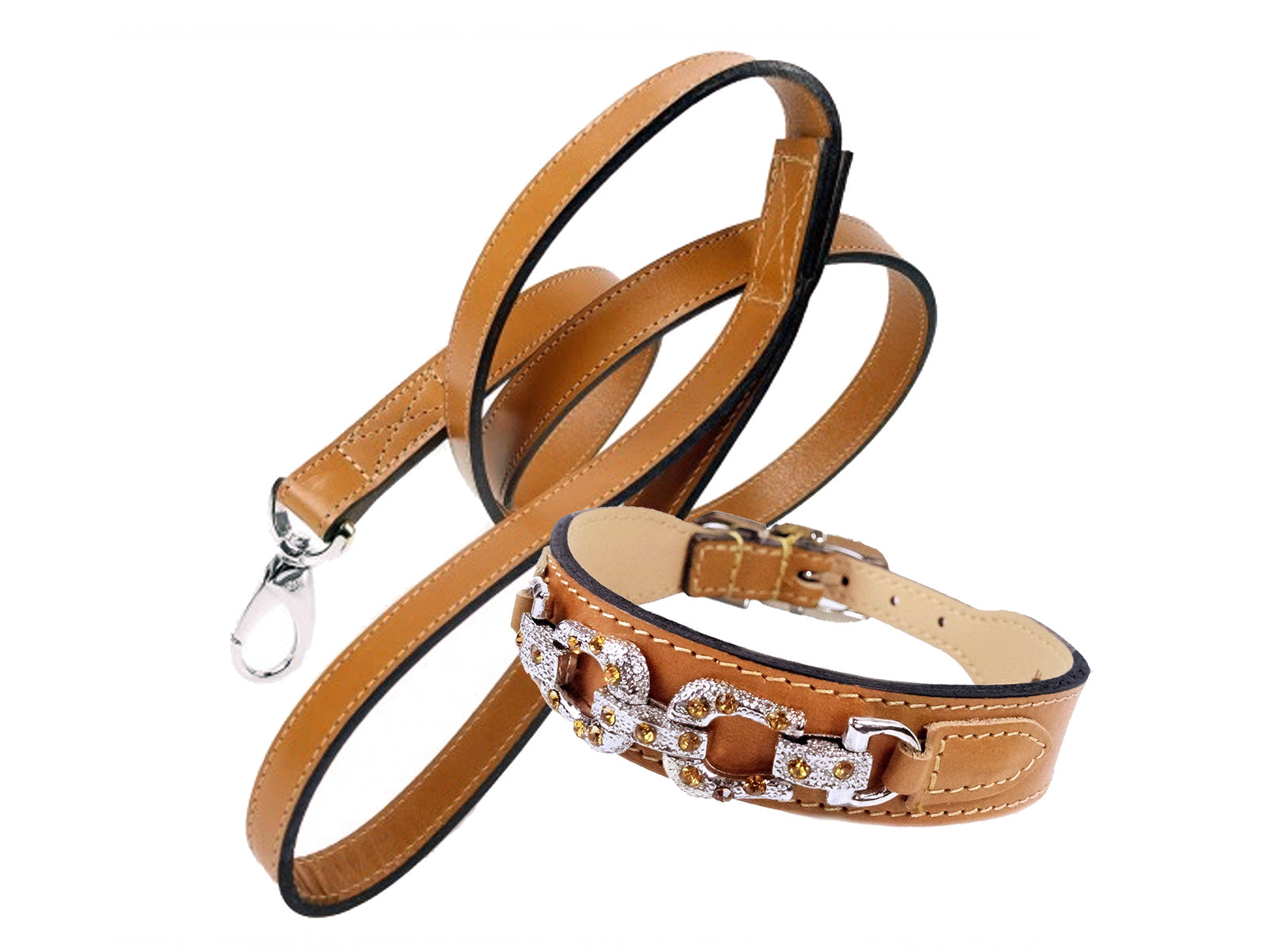 After Eight Luxury Dog Collar and Leash Collection