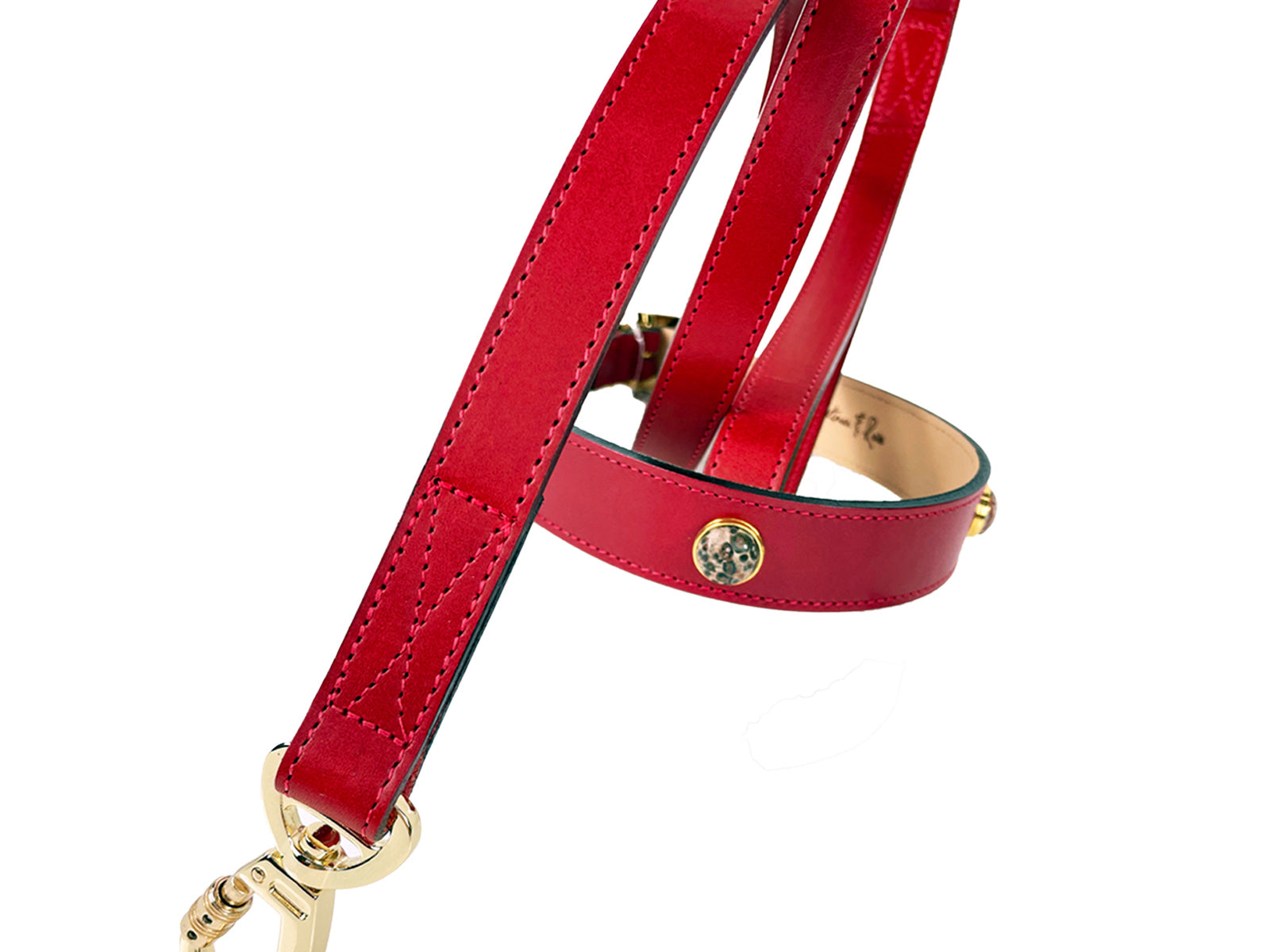 Au Naturale Luxury Dog Collar and Leash Collection