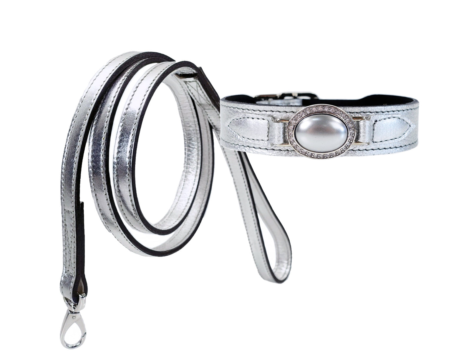 Estate Luxury Dog Collar and Leash Collection