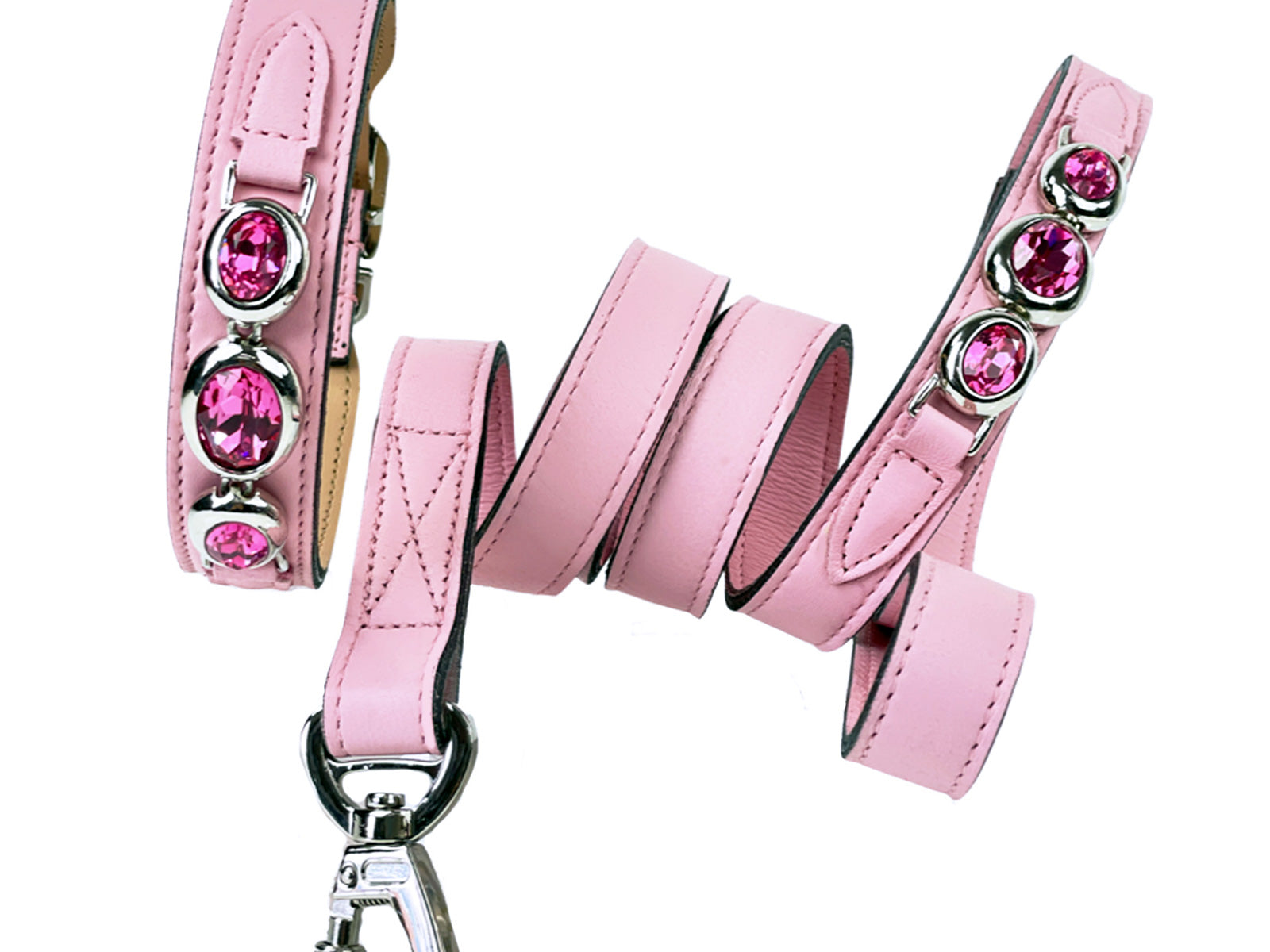 Regency Luxury Dog Collar and Leash Collection