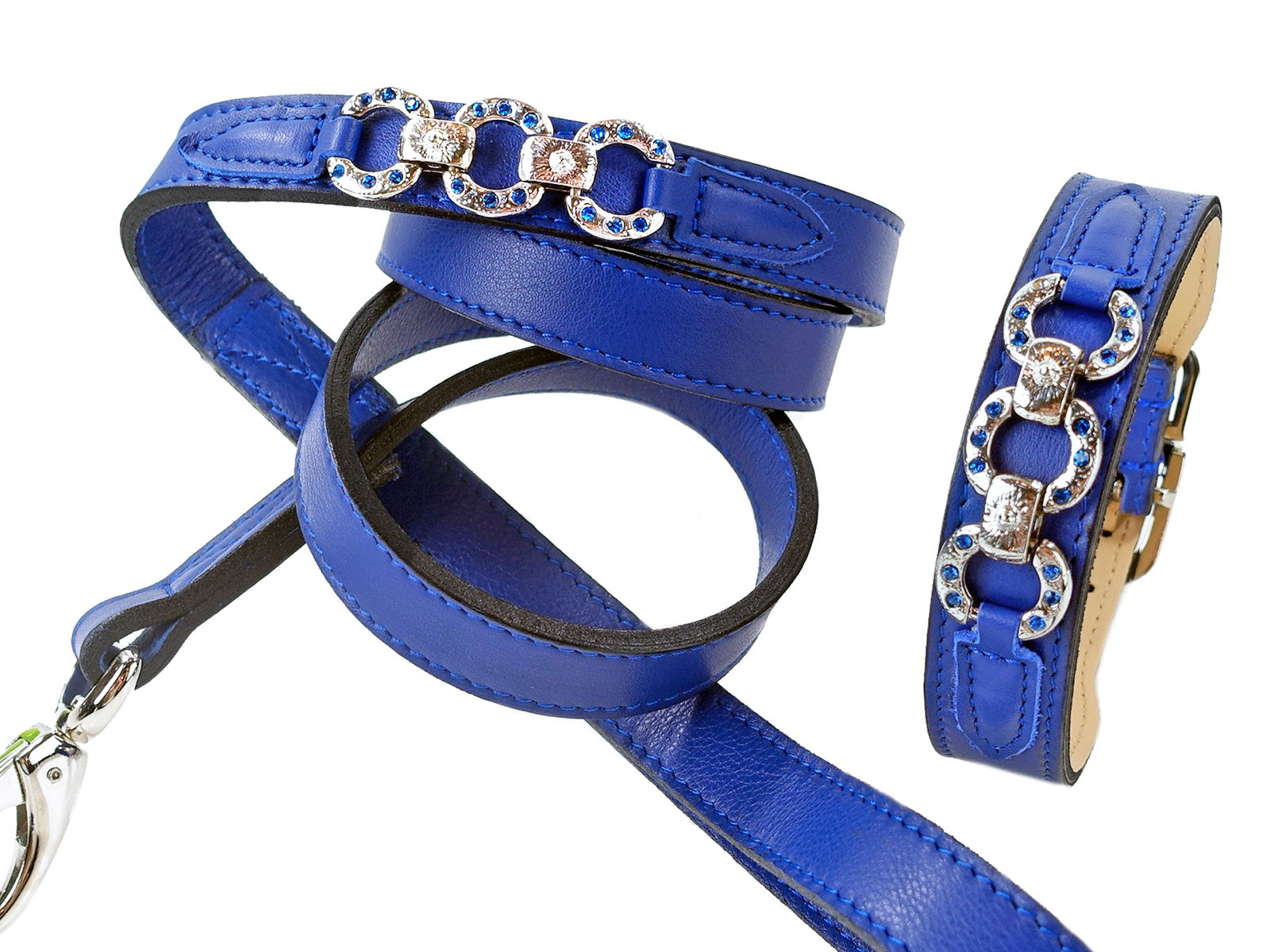 Rodeo Drive Luxury Dog Collar and Leash Collection