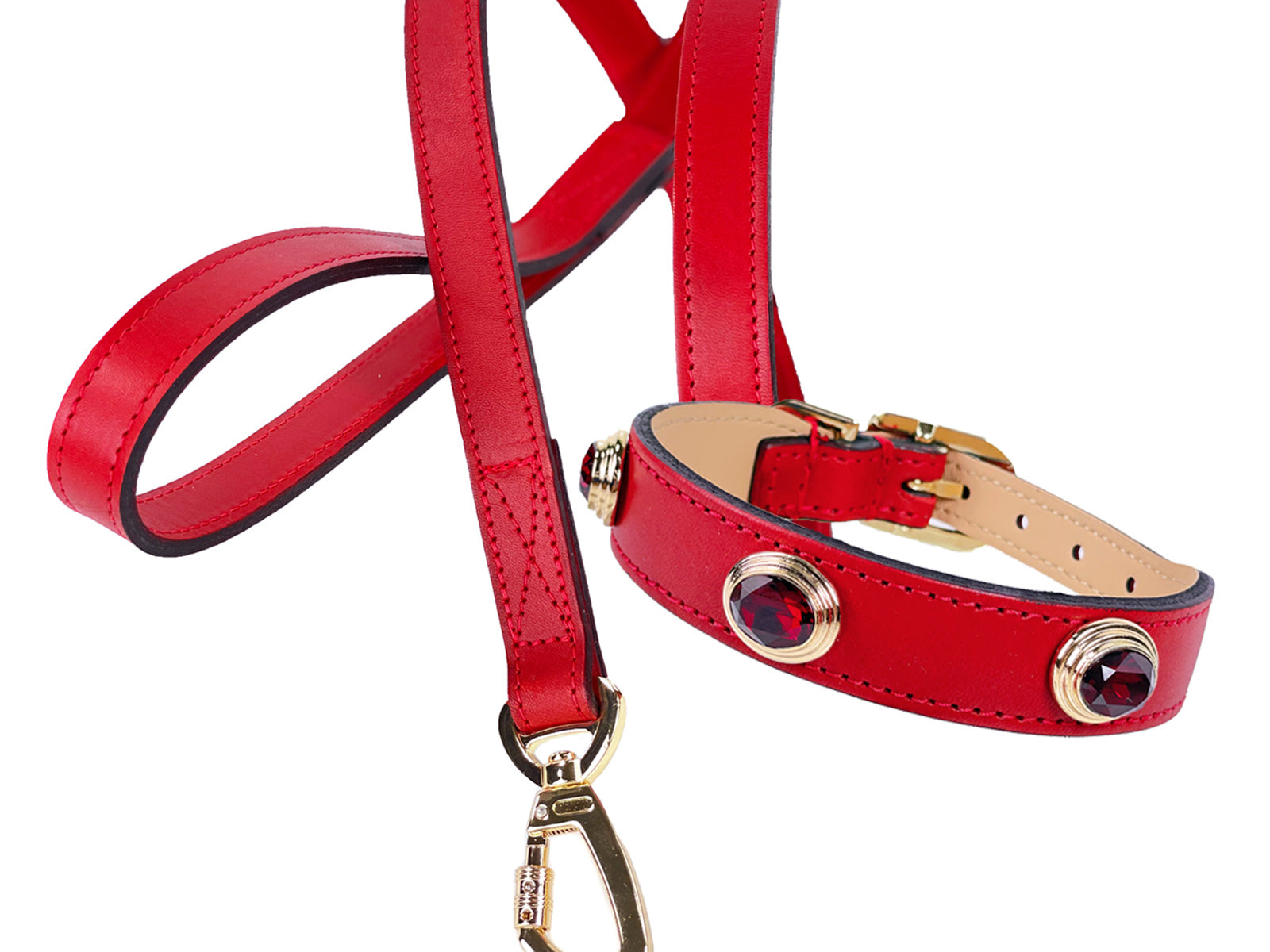 Royal Luxury Dog Collar and Leash Collection