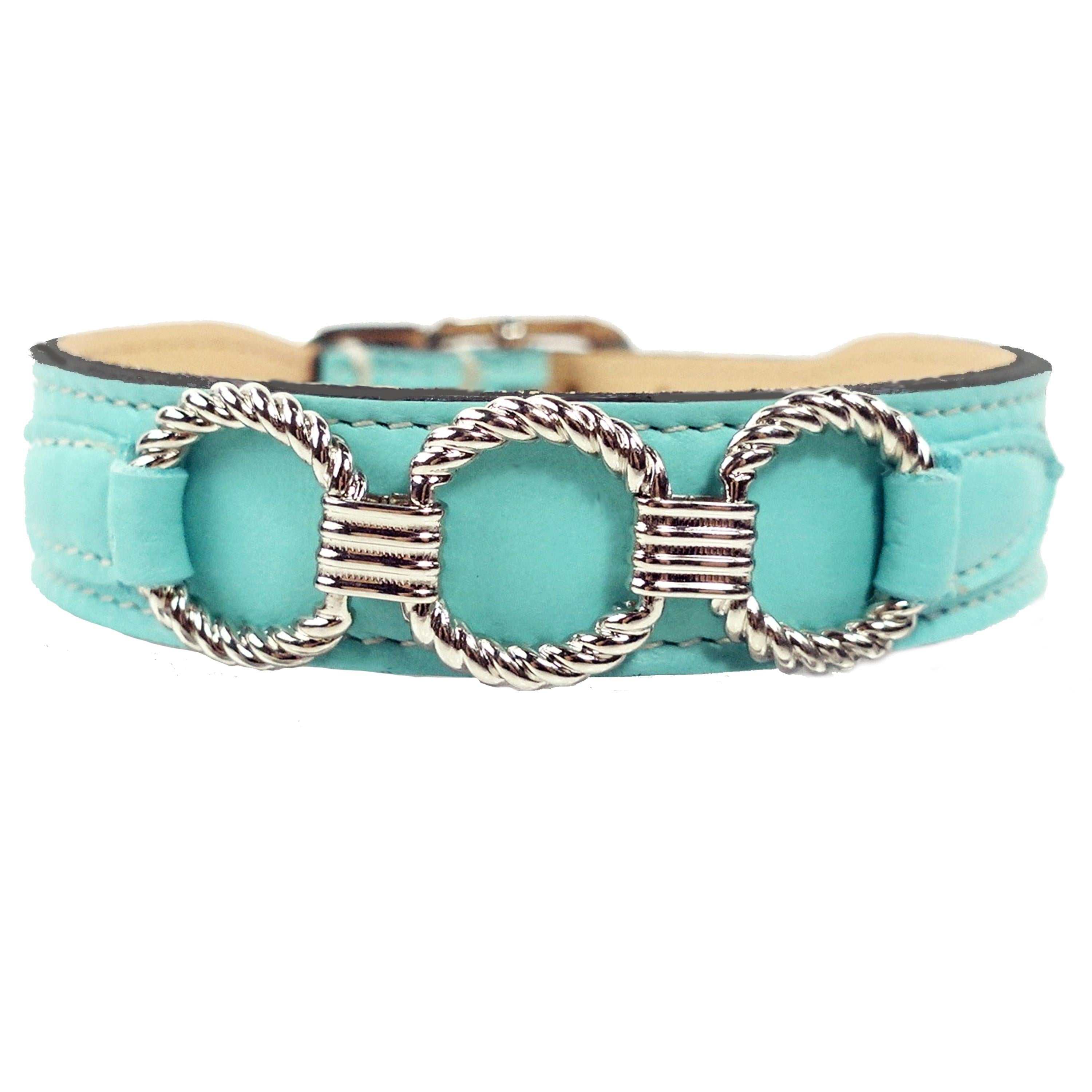 Athena in Turquoise & Nickel