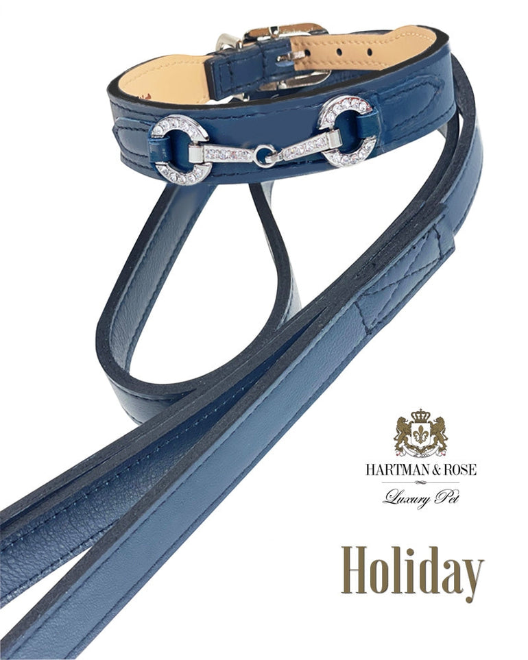 Holiday in French Navy & Nickel