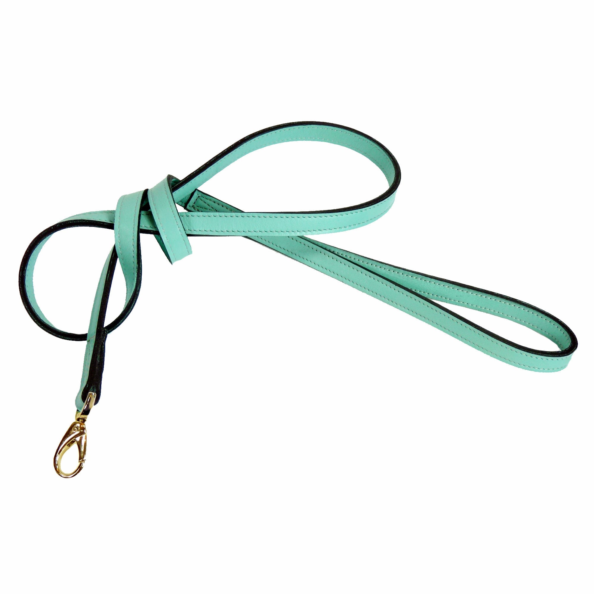 Octagon Lead in Turquoise