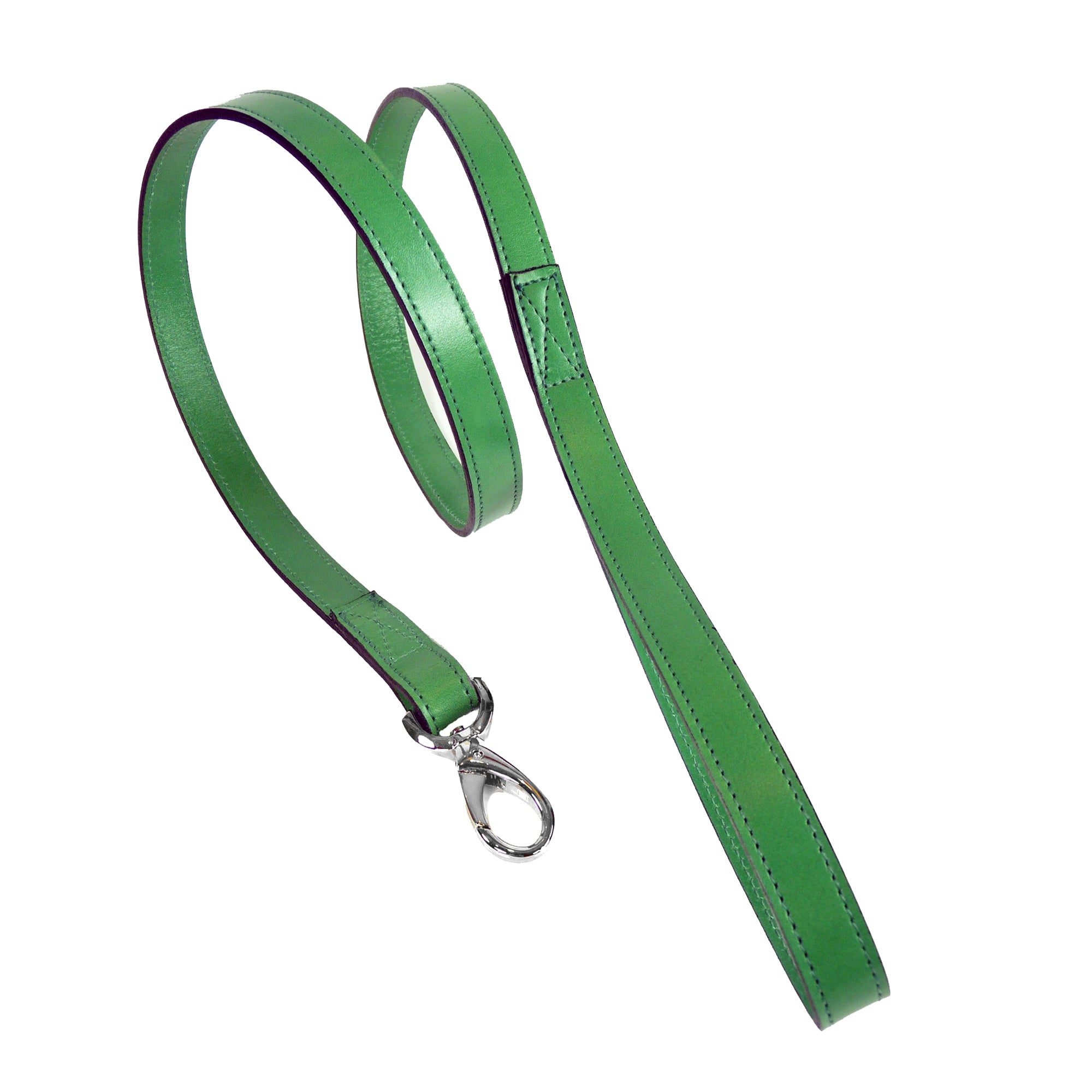Haute Couture Octagon Lead in Kelly Green, Emerald & Nickel