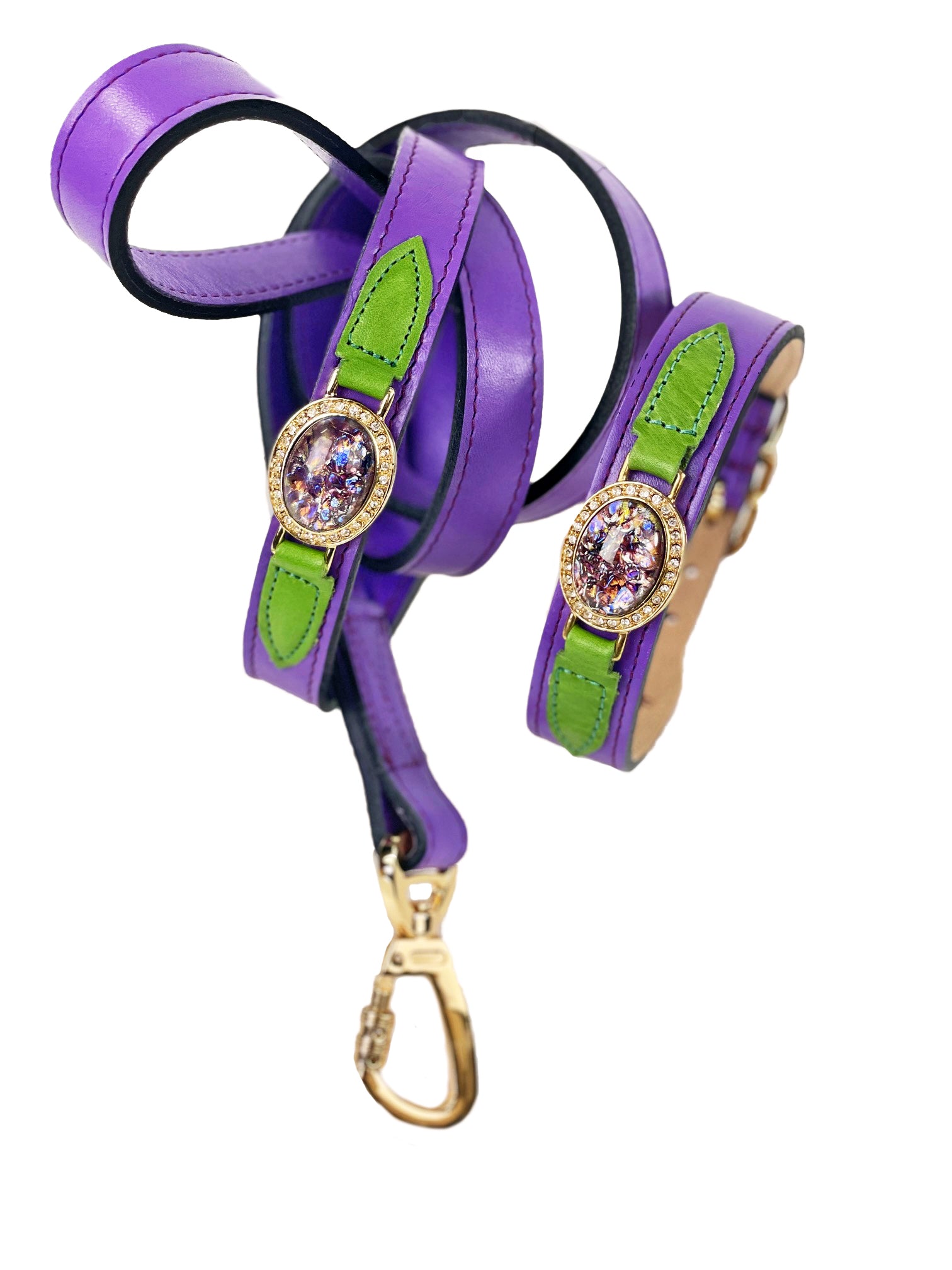 Galaxy Luxury Dog Collar and Leash Collection