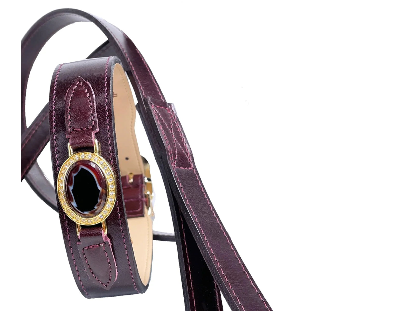 Lavish Luxury Dog Collar and Leash Collection