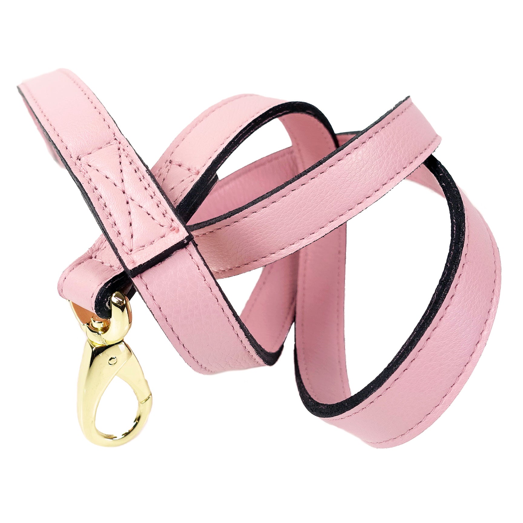 Royal Dog Leash in Sweet Pink & Gold