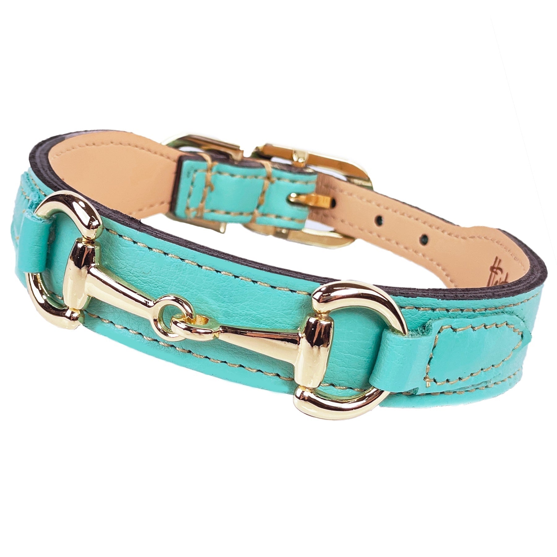Belmont in Turquoise & Gold