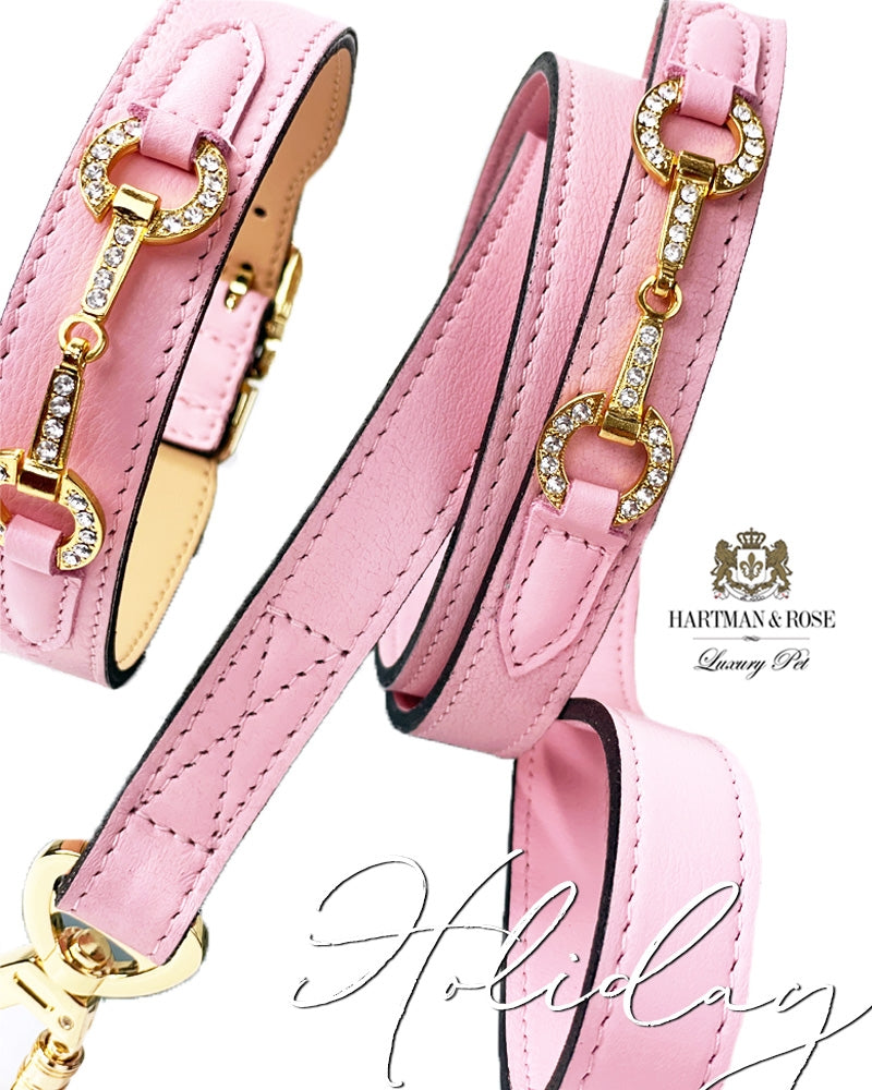 Holiday Lead in Sweet Pink