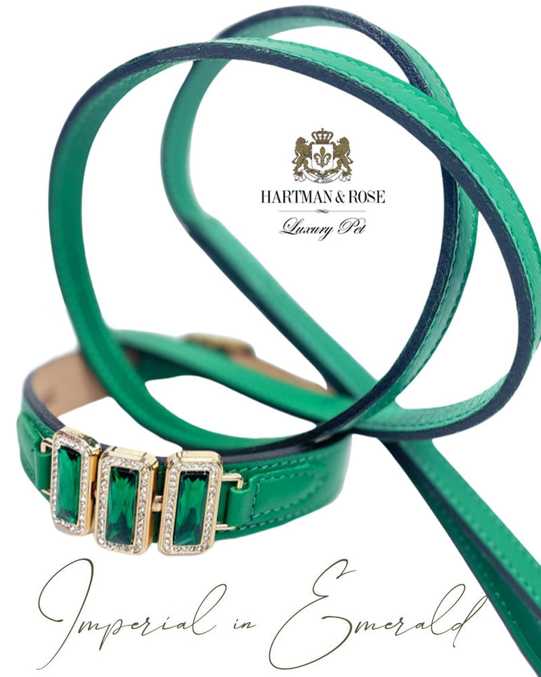 Imperial Collection in Emerald & Gold