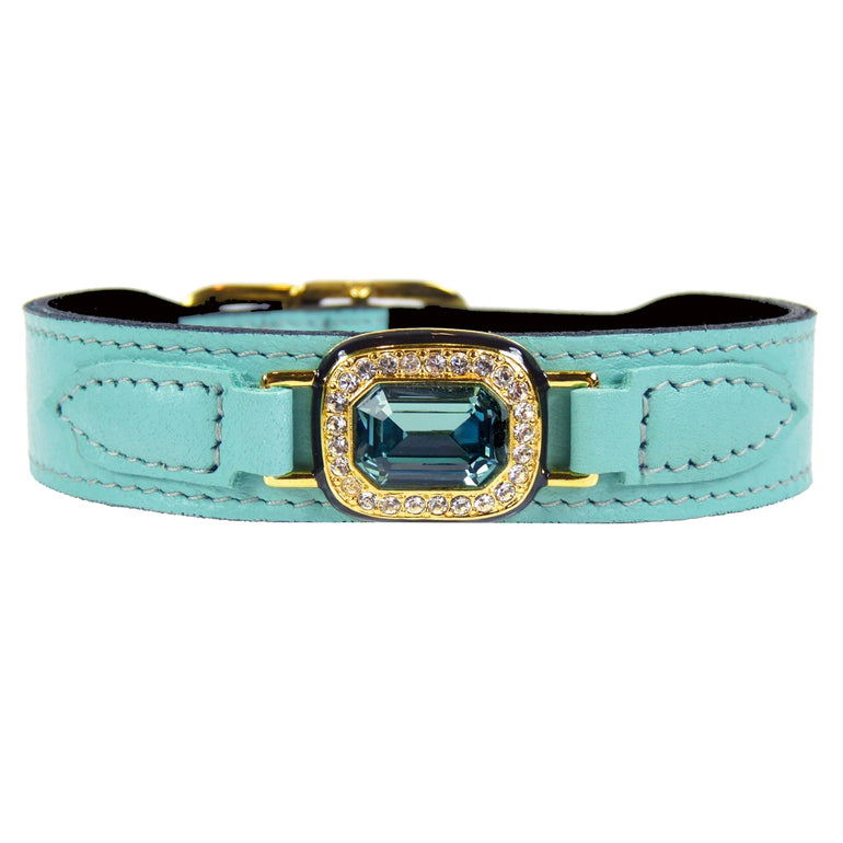 Haute Couture Octagon in Turquoise