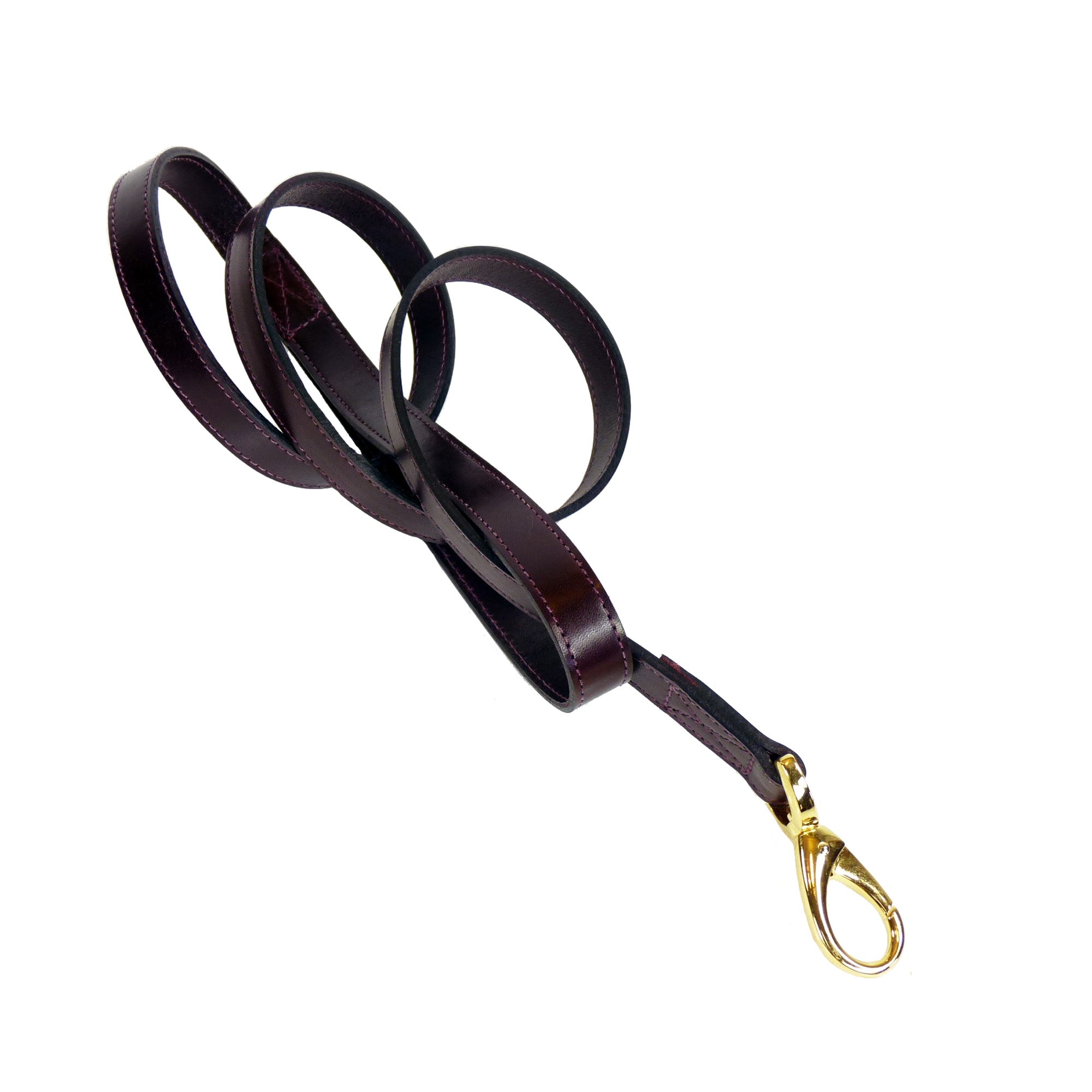 Horse & Hound Lead in Royal Purple