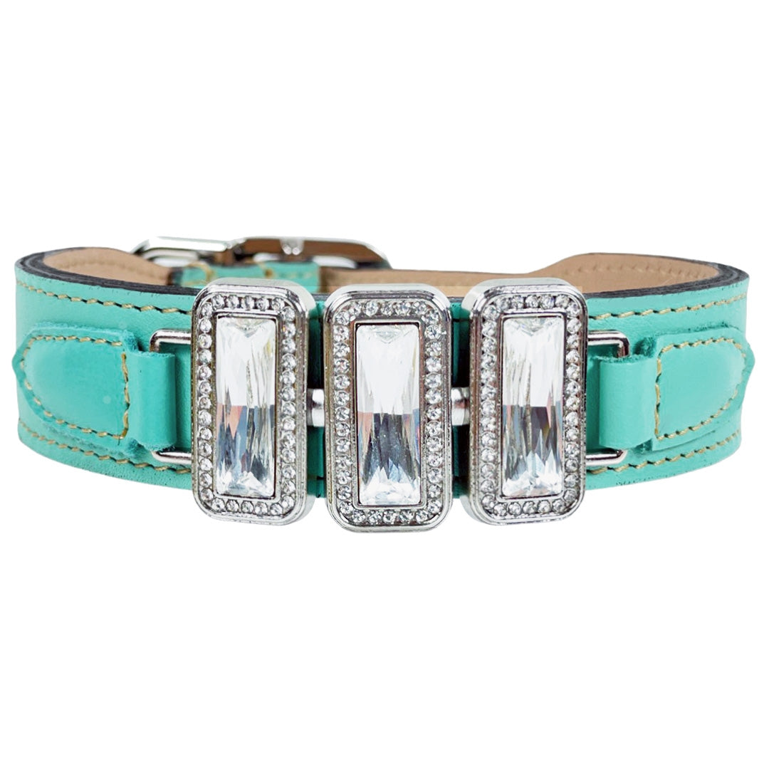 Imperial Collection in Turquoise & Nickel