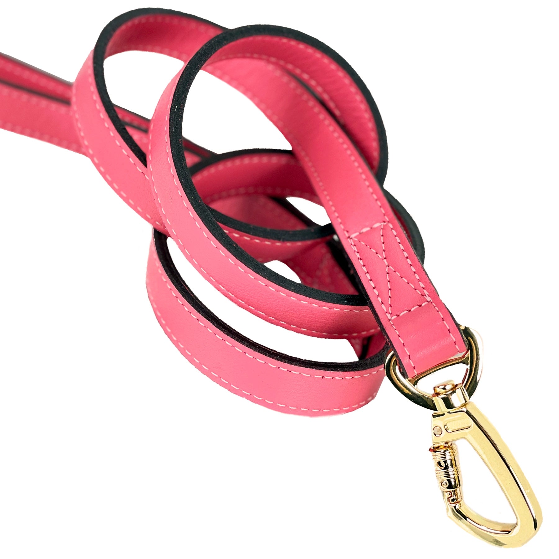 Horse & Hound Lead in Petal Pink