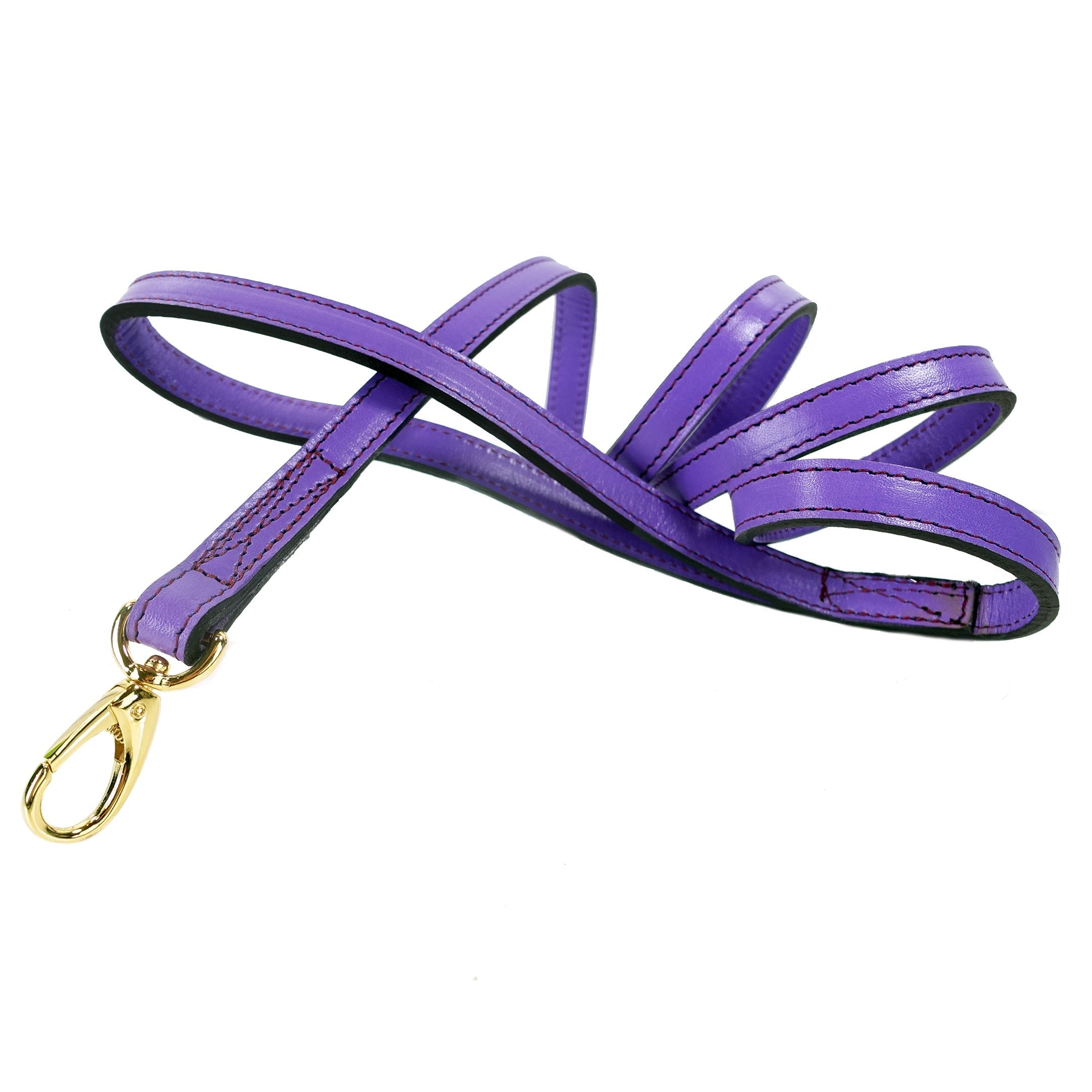 Daisy Lead in Lavender & Gold