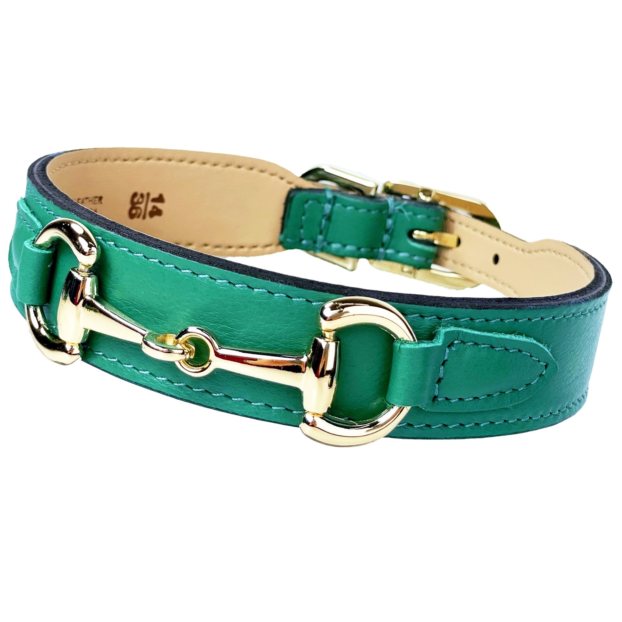 Belmont in Kelly Green & Gold