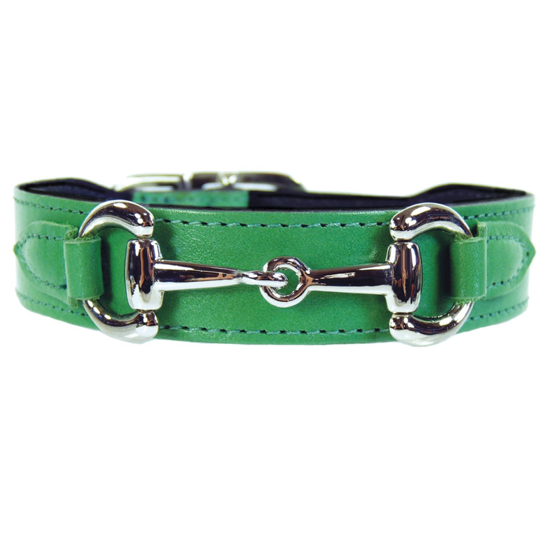 Belmont in Kelly Green & Nickel