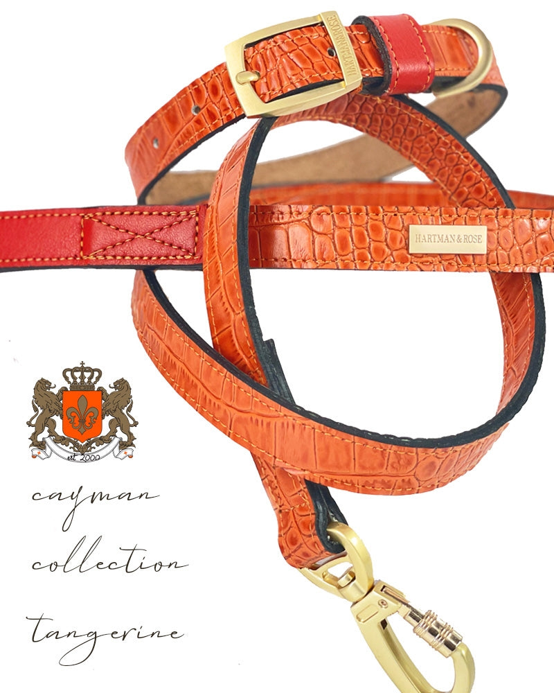 Cayman Collar in Tangerine