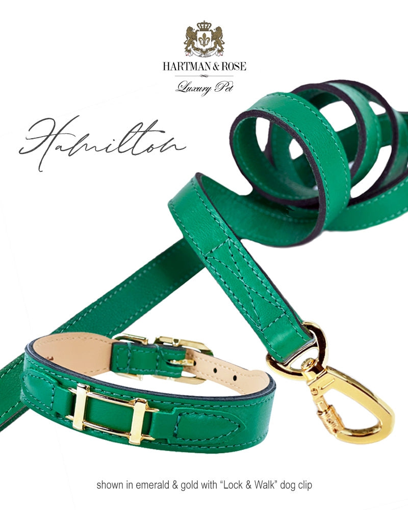 Hamilton in Emerald & Gold