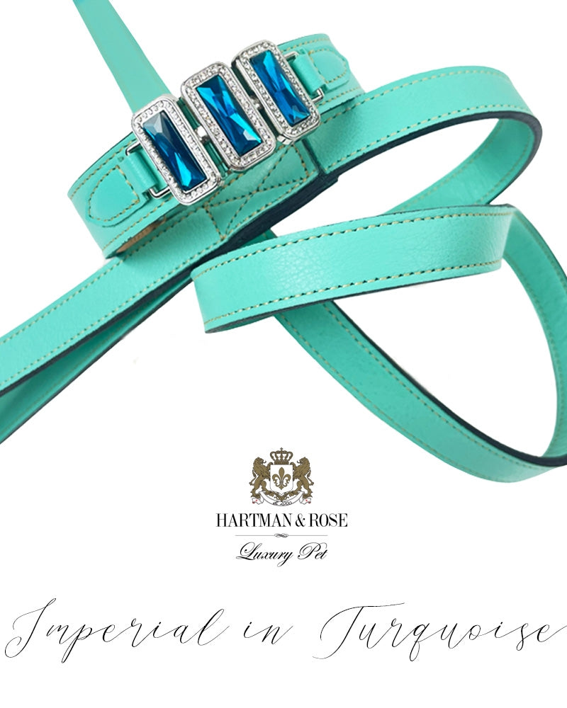 Imperial Lead in Turquoise, Blue Zircon & Nickel