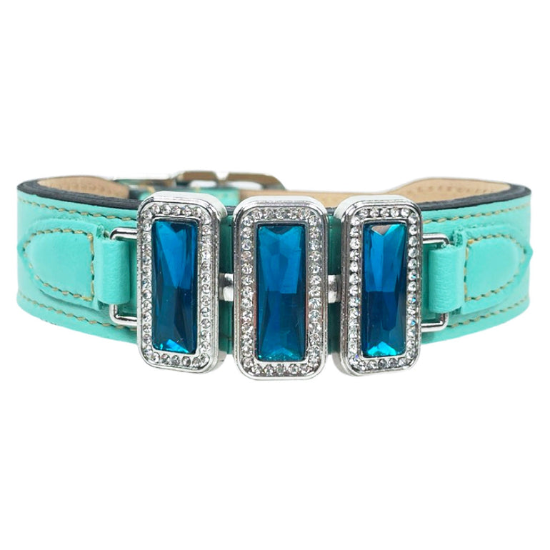 Imperial Collection in Turquoise, Blue Zircon & Nickel