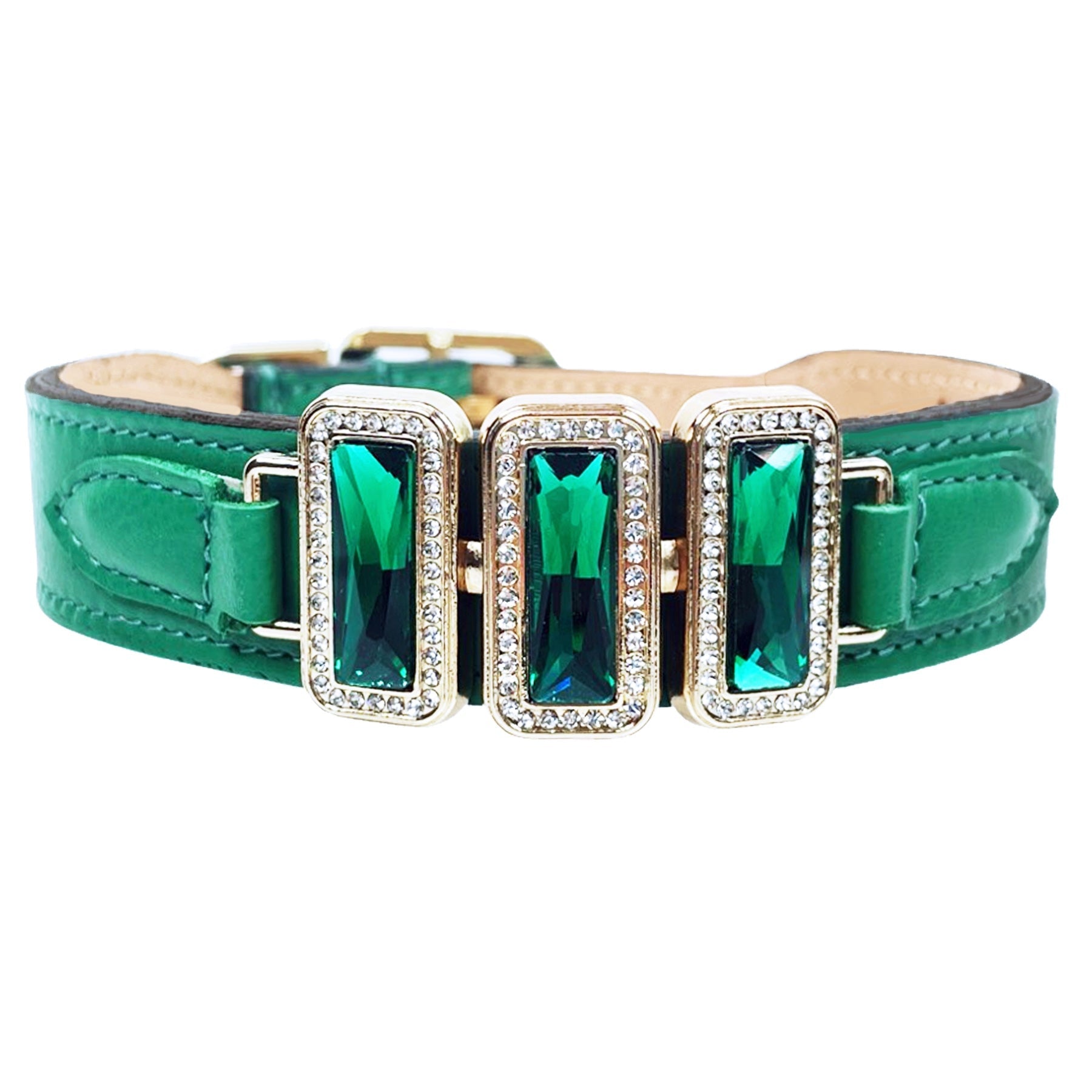 Imperial Collection in Emerald & Gold