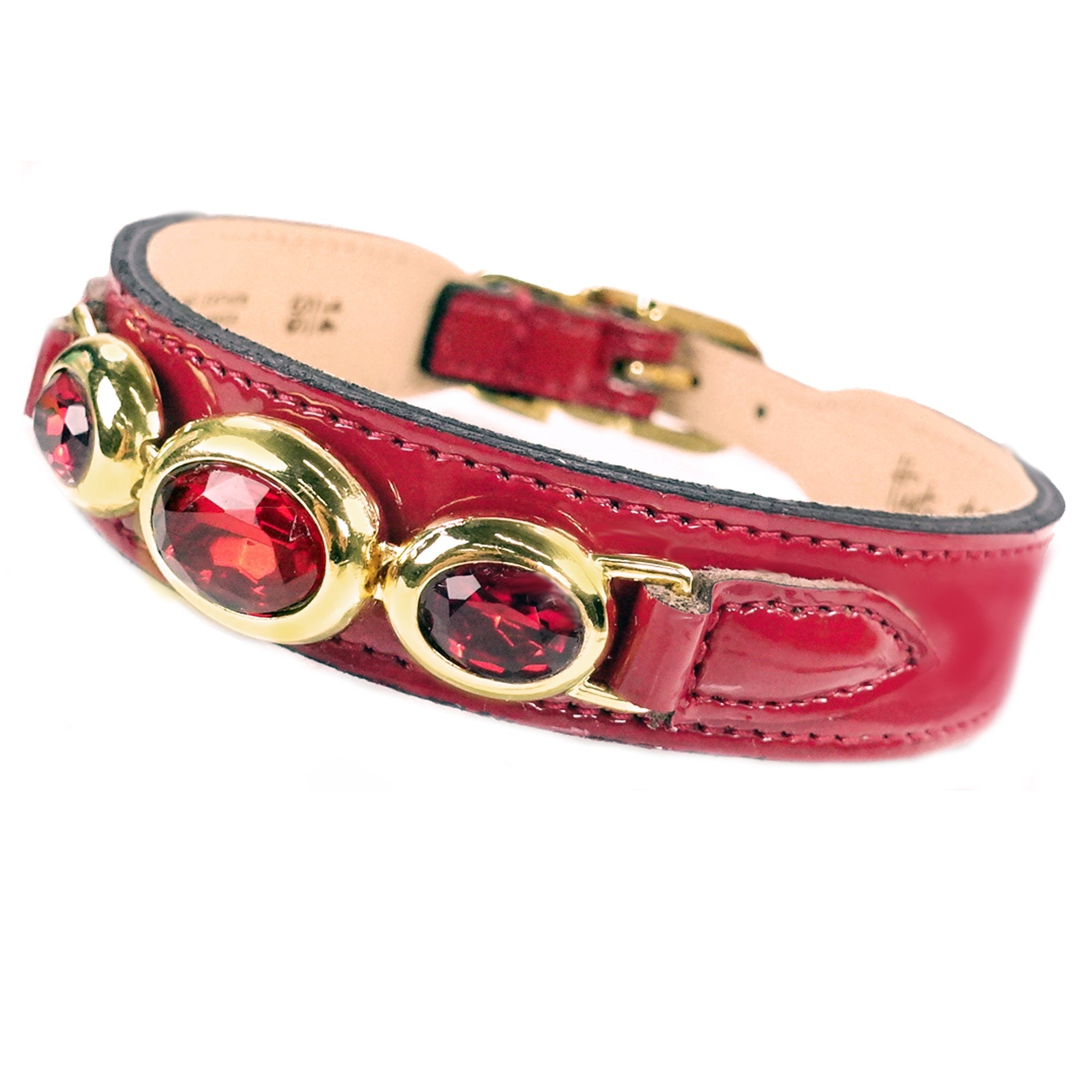 Regency in Ruby Red Patent