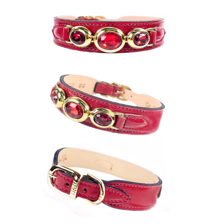 Regency in Ruby Red Patent