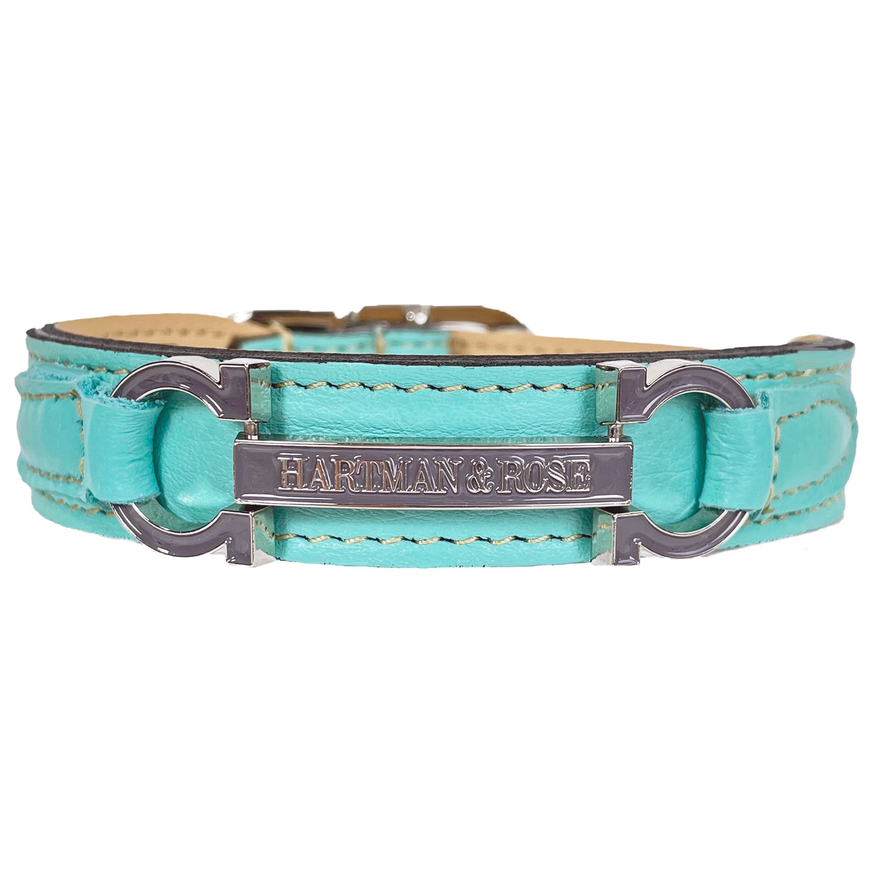 Signature in Turquoise & Nickel